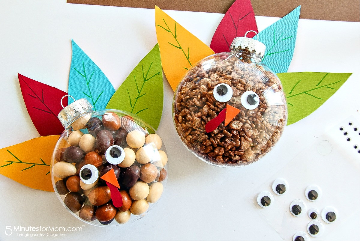 Thanksgiving Gifts For Children
 Thanksgiving DIY Crafts