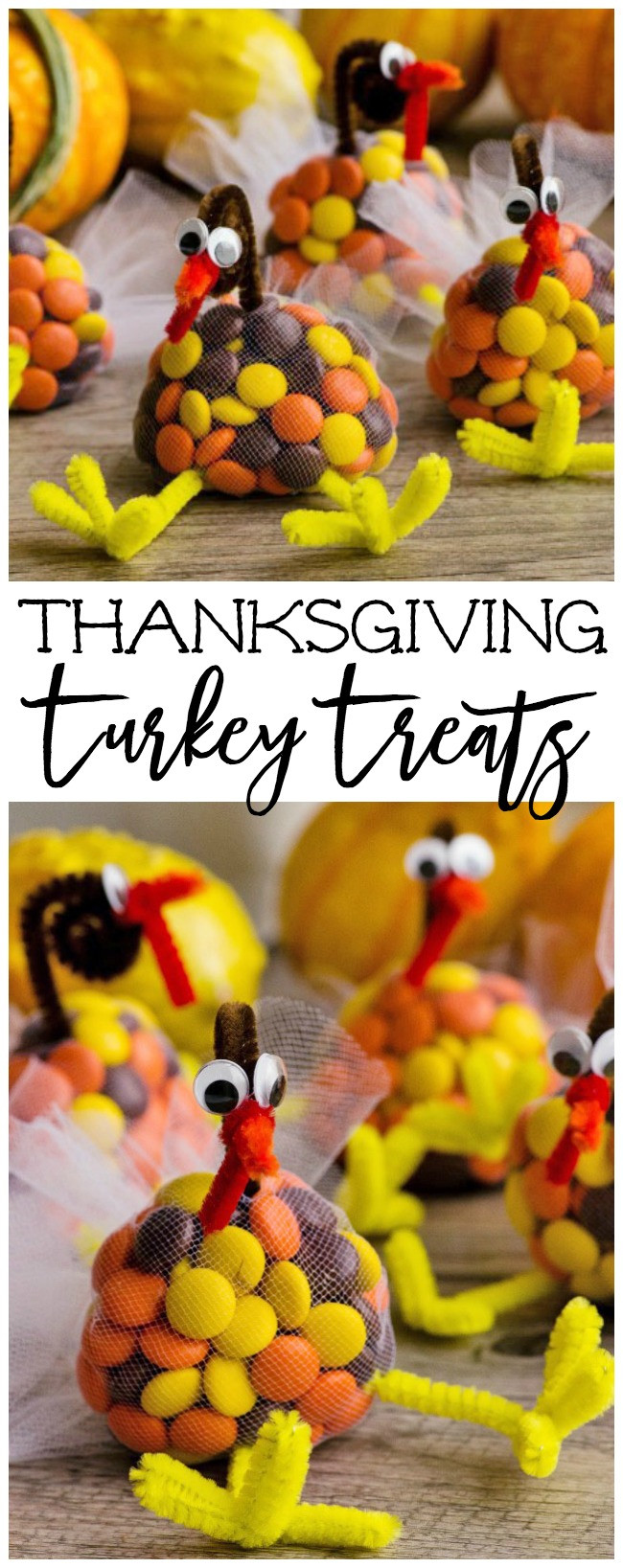 Thanksgiving Gifts For Children
 Thanksgiving Turkey Treats Clean and Scentsible