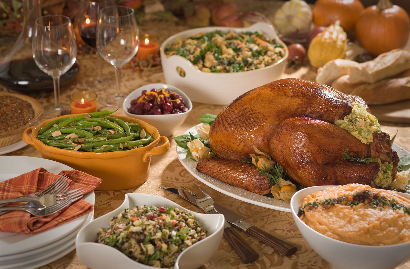 Thanksgiving Ham Dinner
 Hubbellandhudson – Celebrate Thanksgiving at TRIS or