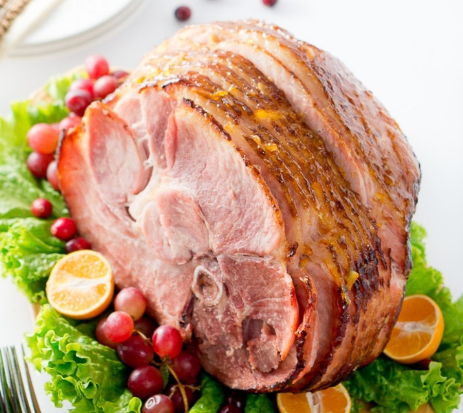 Thanksgiving Ham Dinner
 15 Delicious Holiday Ham Recipes Scrappy Geek