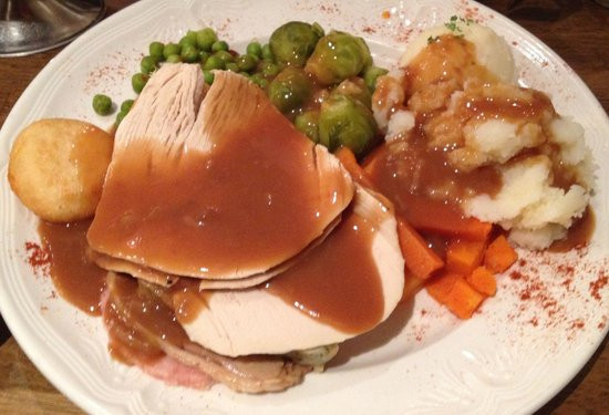 Thanksgiving Ham Dinner
 If you eat turkey for Thanksgiving what do you eat for