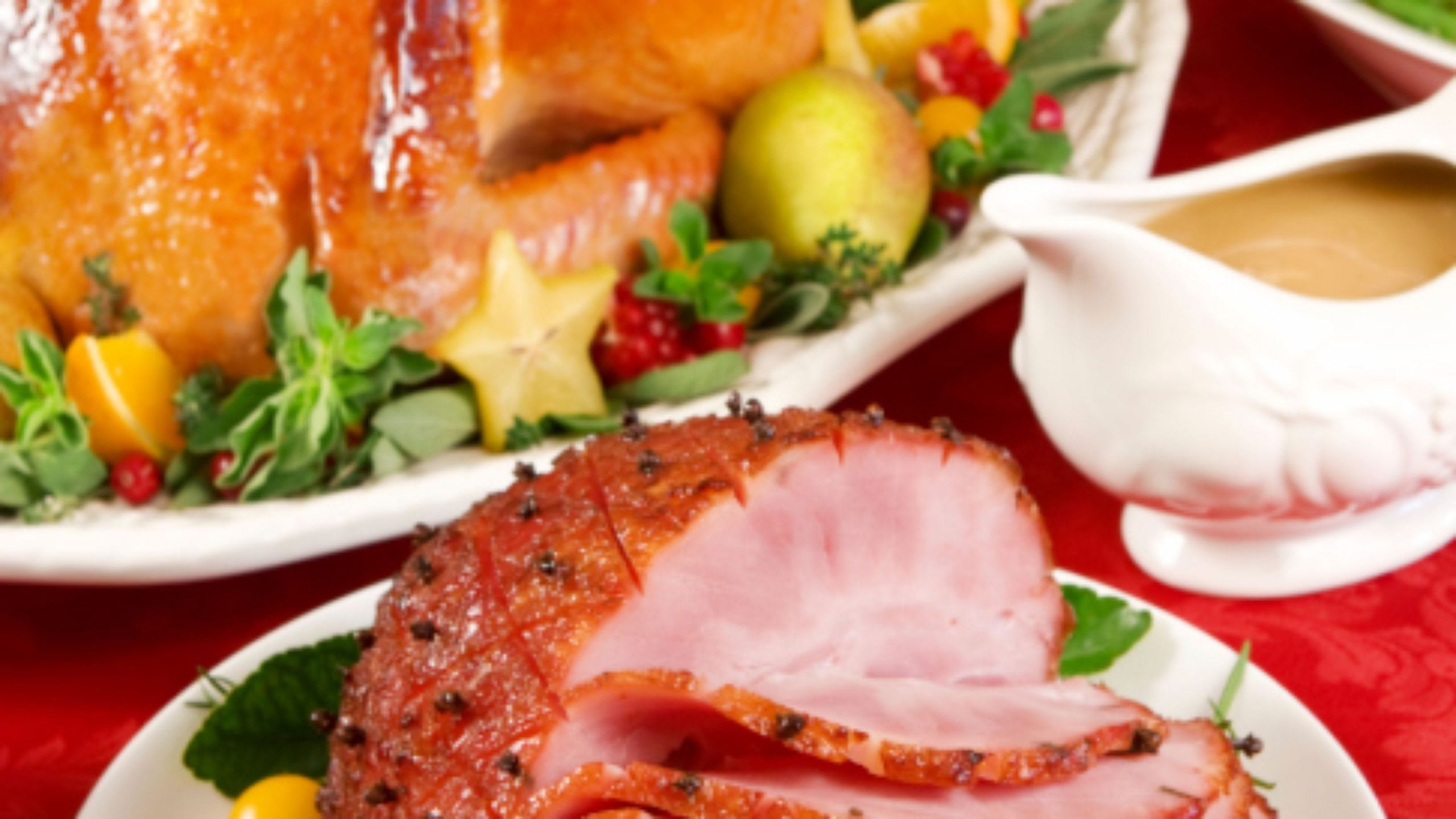 Thanksgiving Ham Dinner
 Church to host ham and turkey dinner