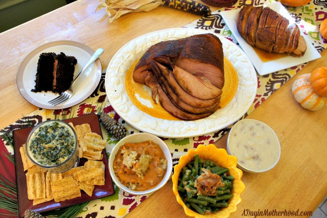 Thanksgiving Ham Dinner
 Delicious Thanksgiving Dinner With Ease & $500 HoneyBaked