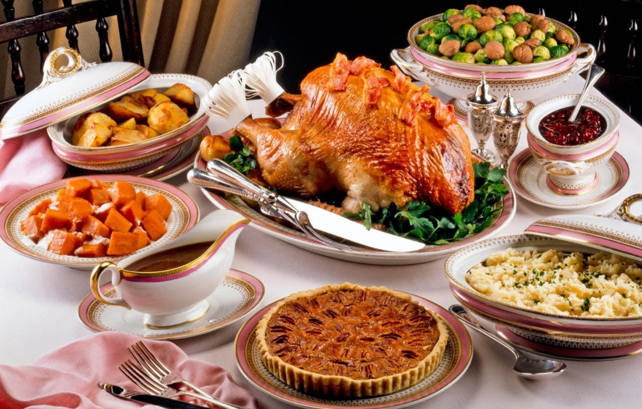 Thanksgiving Ham Dinner
 Thanksgiving the traditional dinner menu and where to