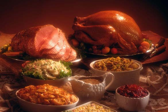 Thanksgiving Ham Dinner
 Thanksgiving Gift Baskets Ideas for Thanksgiving Gift Basket