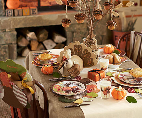 Thanksgiving Kids Table
 Kids Thanksgiving Table Ideas B Lovely Events