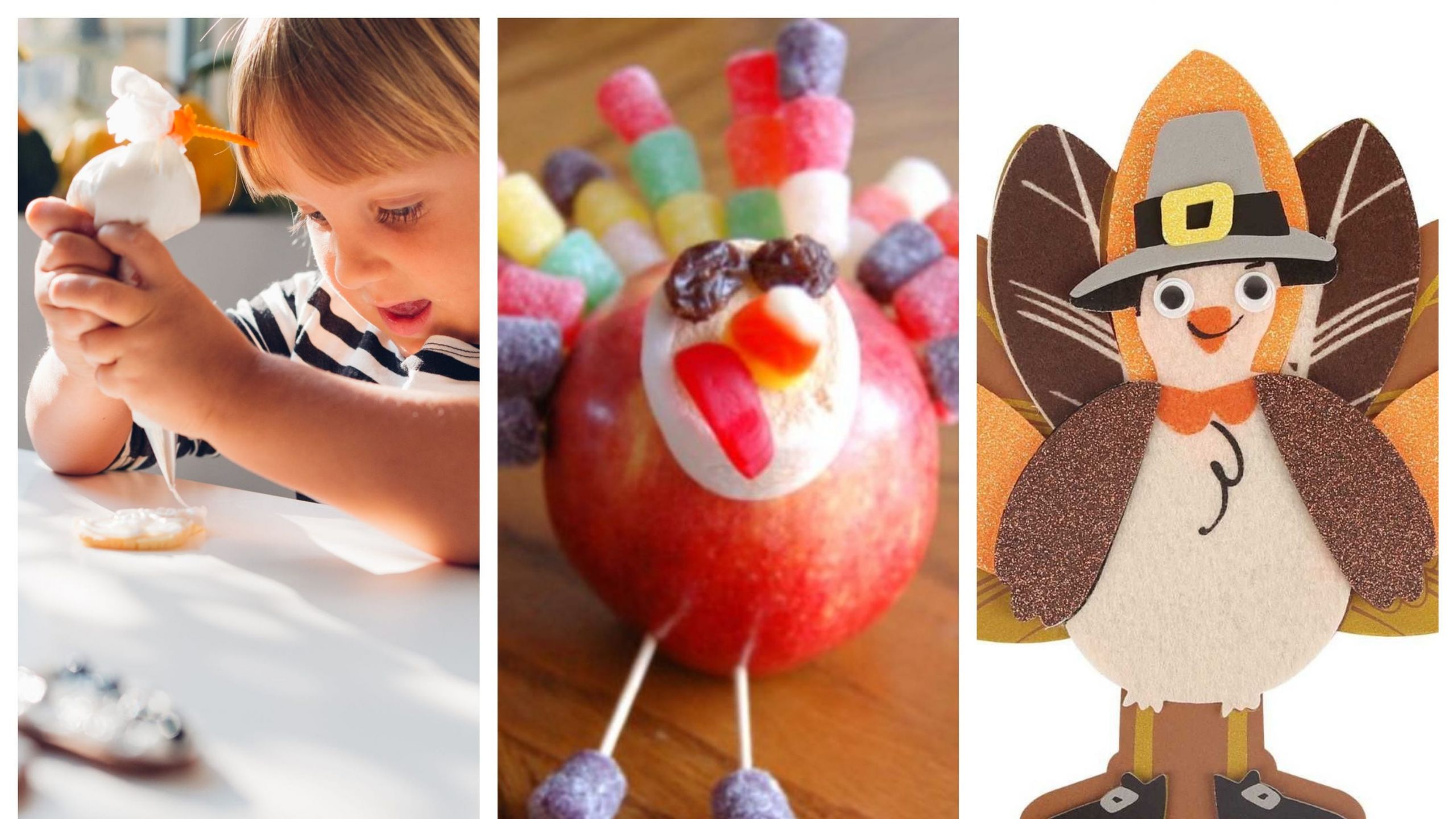 Thanksgiving Kids Table
 5 Thanksgiving kids table crafts and ideas