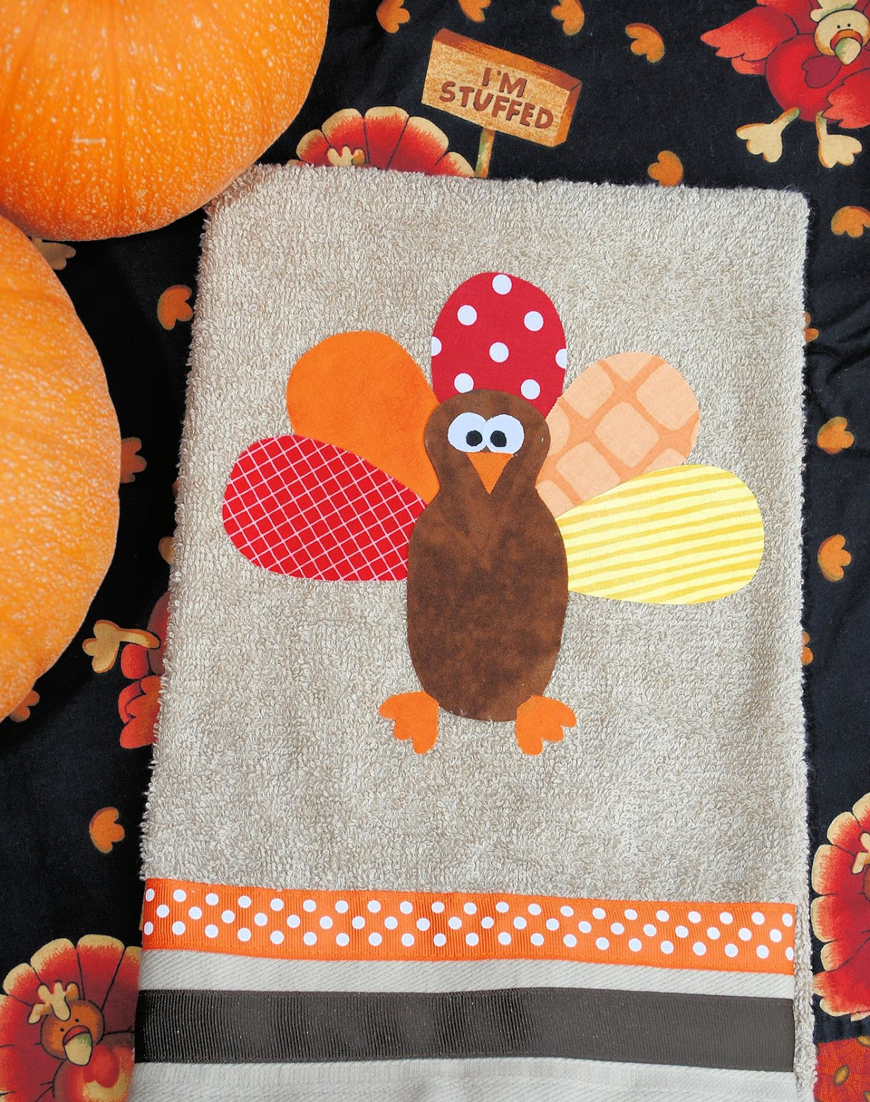 Thanksgiving Kitchen Towels
 Whatever Dee Dee wants she s gonna it Give Thanks