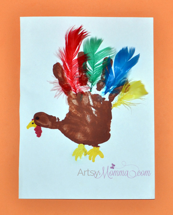 Thanksgiving Preschool Crafts
 5 Fun and Easy Thanksgiving Crafts for Kids
