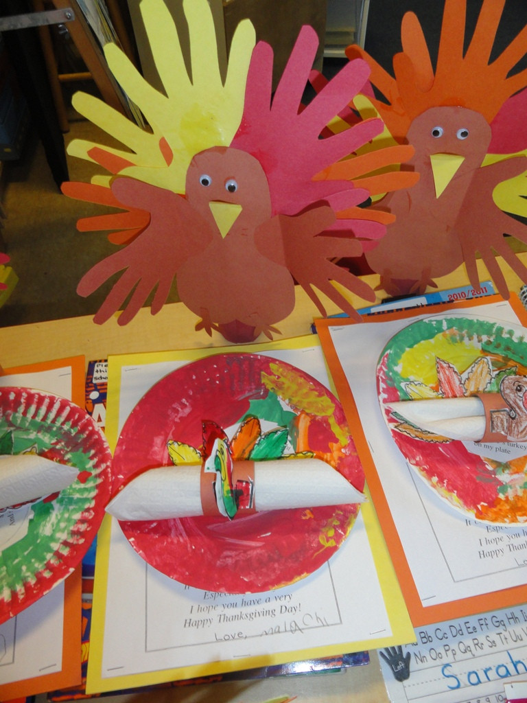 Thanksgiving Preschool Crafts
 Milton Christian School Thanksgiving Crafts Kindergarten