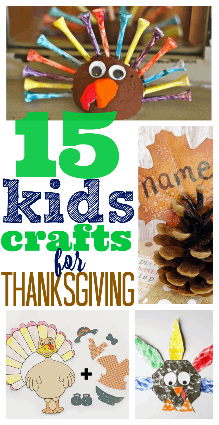 Thanksgiving Preschool Crafts
 15 Thanksgiving Crafts for Preschoolers and Kindergarten