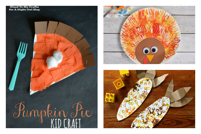 Thanksgiving Preschool Crafts
 8 super fun and easy Thanksgiving crafts for kids
