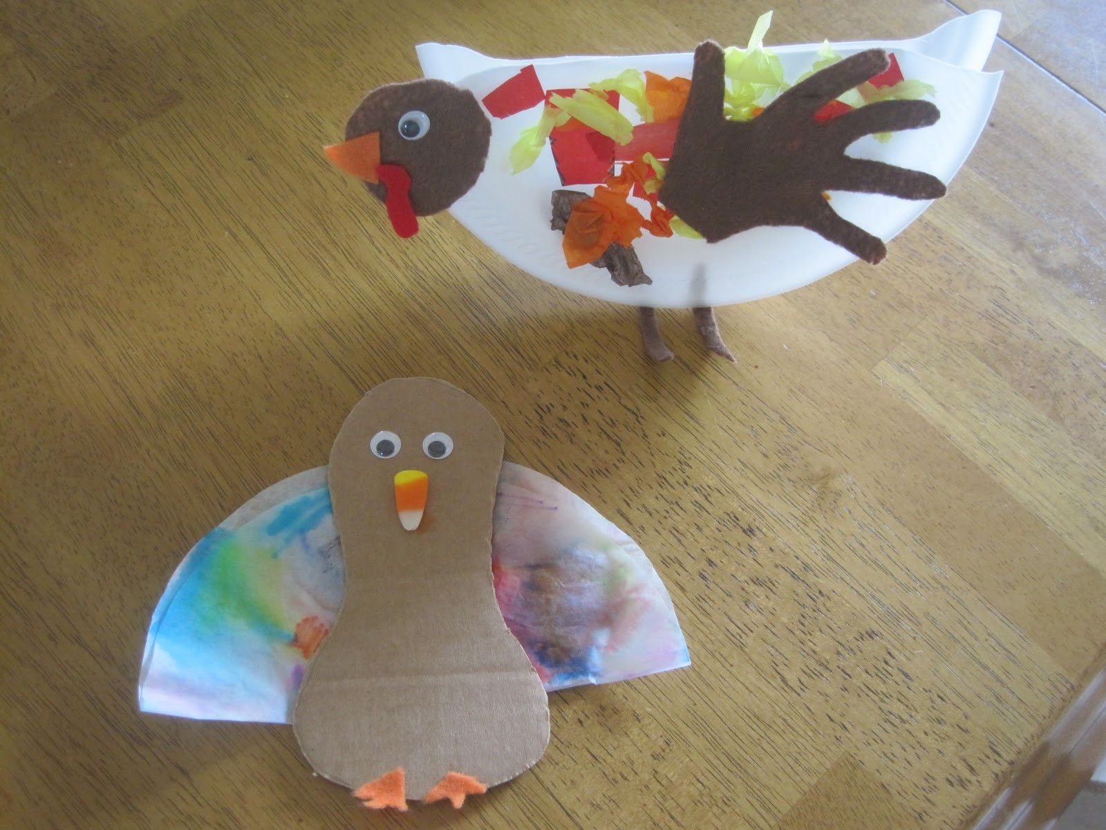 Thanksgiving Preschool Crafts
 Savvy Spending Preschool Thanksgiving Activities and Crafts
