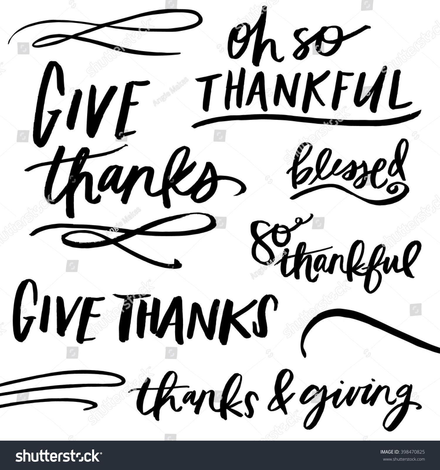 Thanksgiving Quotes Calligraphy
 Give Thanks Quotes Thanksgiving Quotes Modern