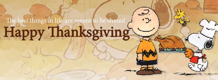 Thanksgiving Quotes Charlie Brown
 I hope this is a wonderfully delicious day with your