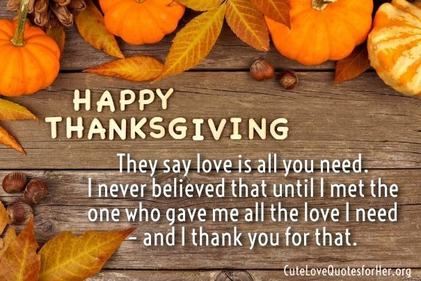 Thanksgiving Quotes Couple
 50 best Thanksgiving Wishes Quotes images on Pinterest