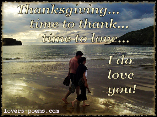 Thanksgiving Quotes Couple
 Thanksgiving Cards Thanksgiving Love Cards Happy