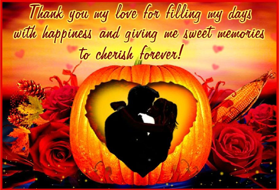 Thanksgiving Quotes Couple
 thanksgiving ecards romantic