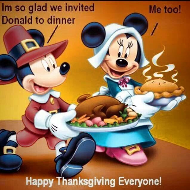 Thanksgiving Quotes Disney
 HAPPY THANKSGIVING