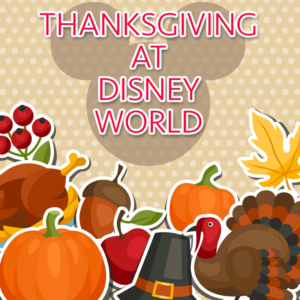 Thanksgiving Quotes Disney
 Tips for Thanksgiving at Disney World in 2017