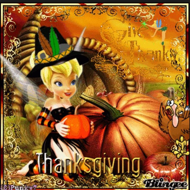 Thanksgiving Quotes Disney
 tinker bell