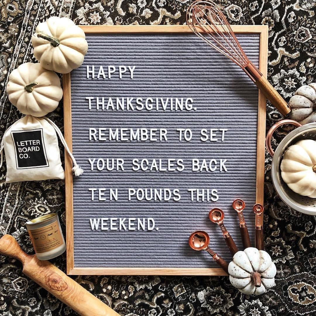 Thanksgiving Quotes For Letterboard
 836 Likes 15 ments LetterBoard pany