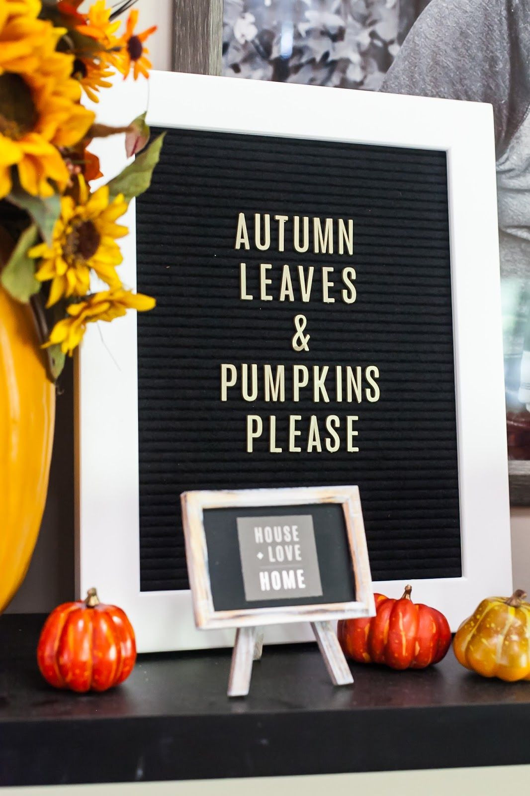 Thanksgiving Quotes For Letterboard
 Fall Letterboard Inspiration