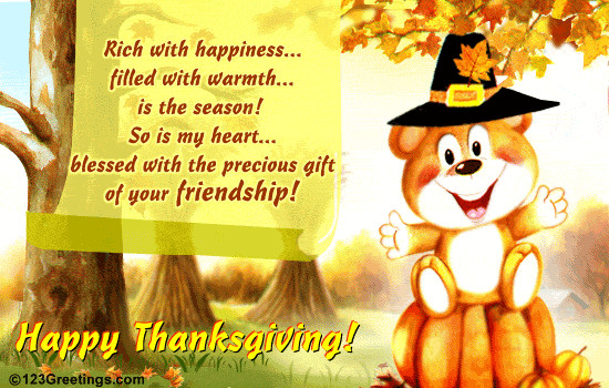 Thanksgiving Quotes Friendship
 happy thanksgiving photos Tagged on The Wondrous Pics