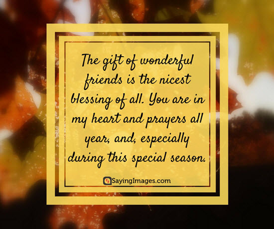 Thanksgiving Quotes Friendship
 Best Thanksgiving Wishes Messages & Greetings 2017