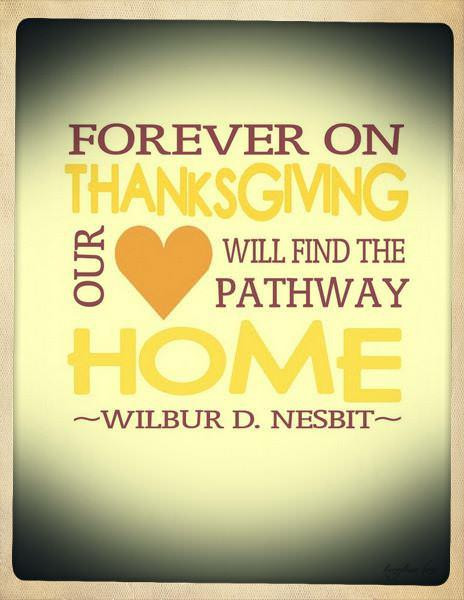 Thanksgiving Quotes Friendship
 Thanksgiving Quotes for Family and Friends – By WishesQuotes