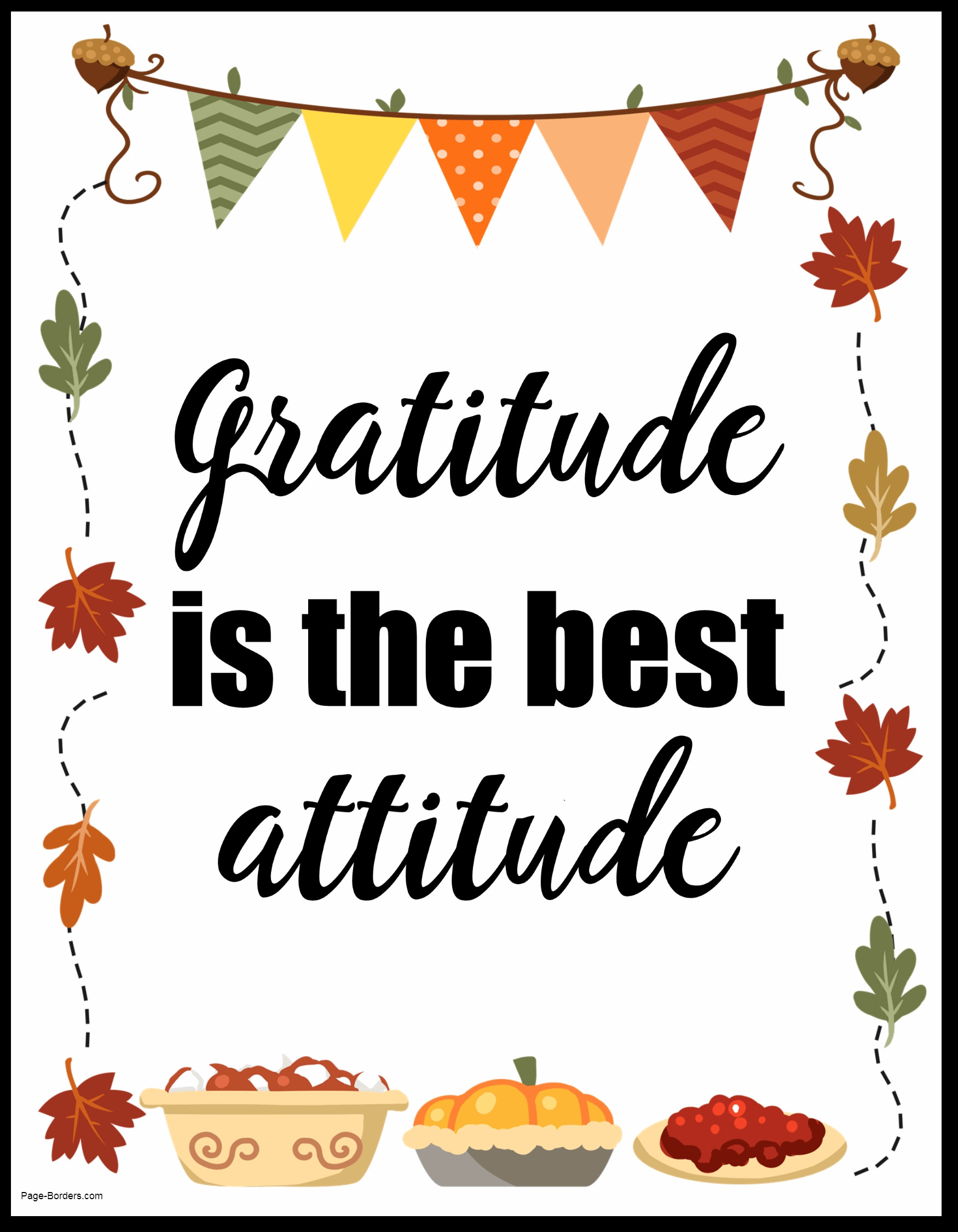 Thanksgiving Quotes Gratitude
 Free Printable Thanksgiving Quotes
