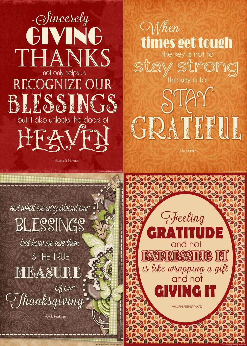 Thanksgiving Quotes Gratitude
 Gratitude Quotes for Thanksgiving My puter is My