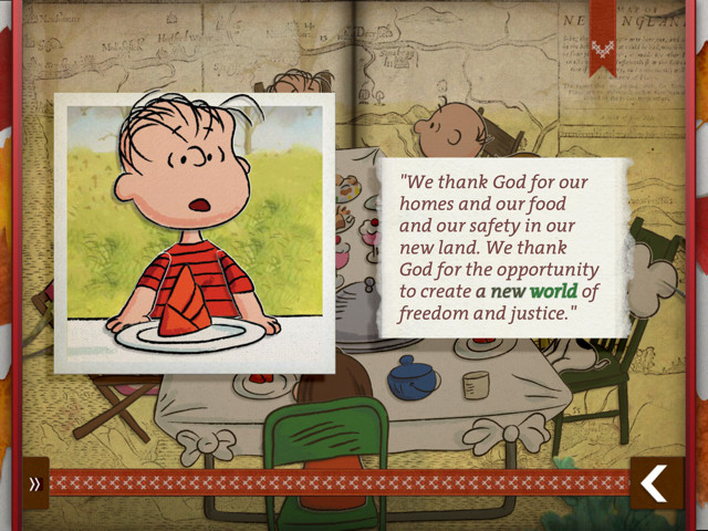 Thanksgiving Quotes Peanuts
 A Charlie Brown Thanksgiving