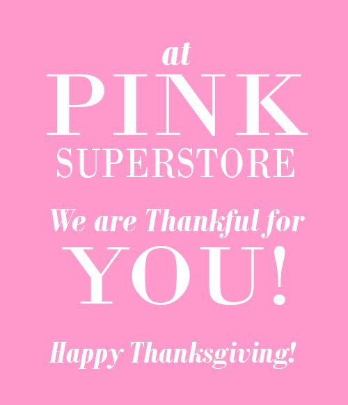 Thanksgiving Quotes Pink
 Happy Thanksgiving To You & Yours