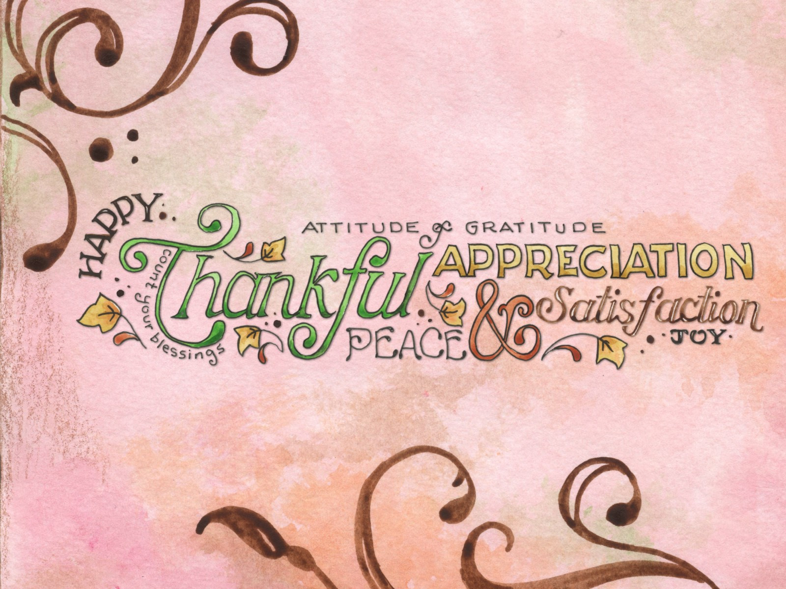 Thanksgiving Quotes Pink
 thanksgiving wallpapers pink HD Desktop Wallpapers