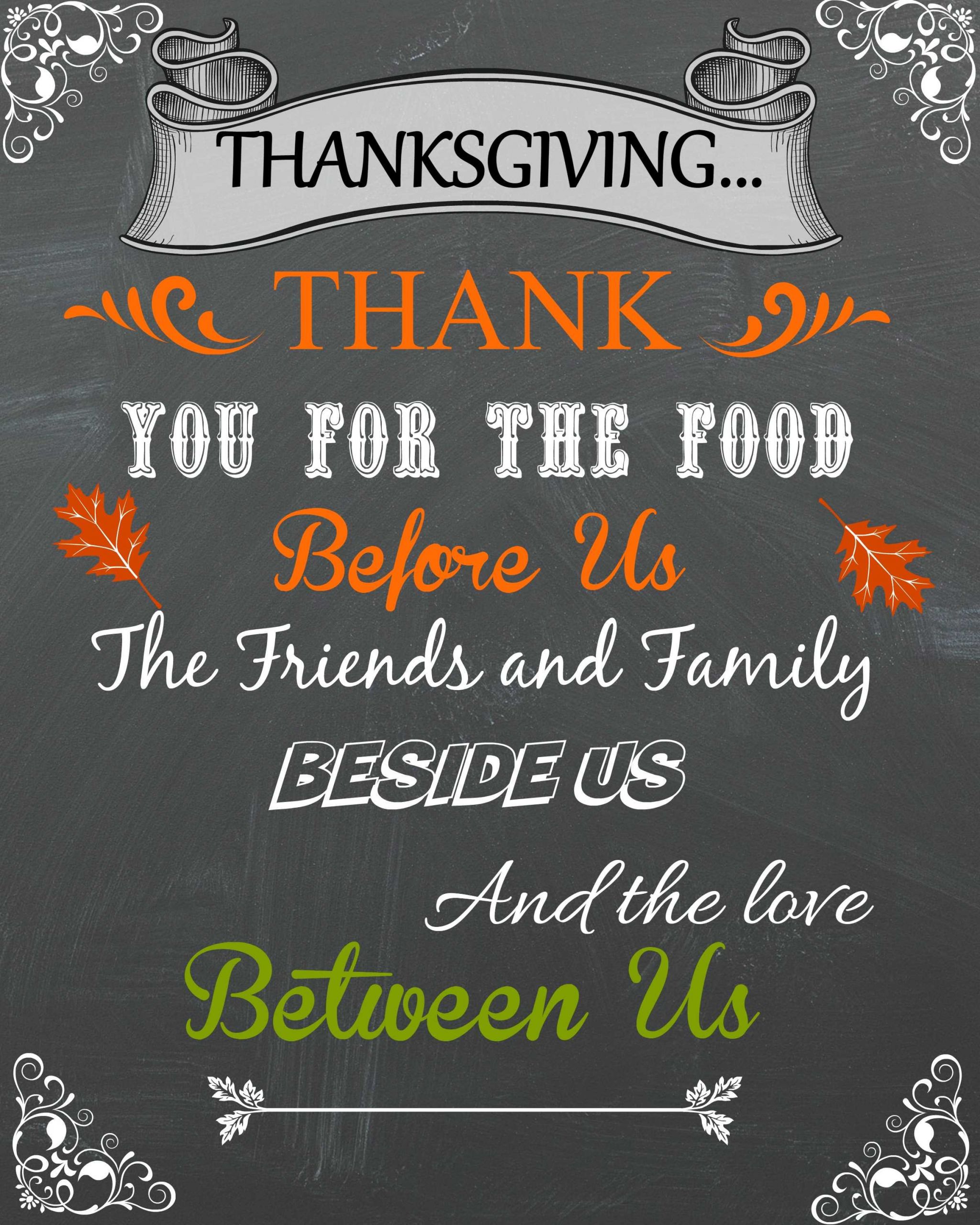 Thanksgiving Quotes Simple
 Blessings Debbiedoos