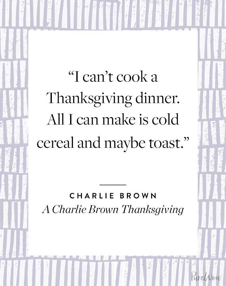 Thanksgiving Quotes Simple
 12 Thanksgiving Quotes About Friends Family and Food