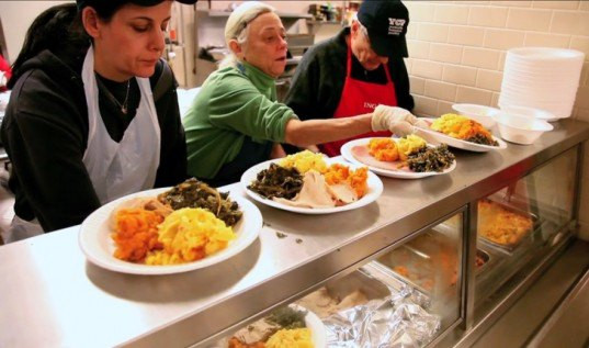 Thanksgiving Soup Kitchen Nyc
 7 Opportunities to Volunteer & Give Back This Thanksgiving