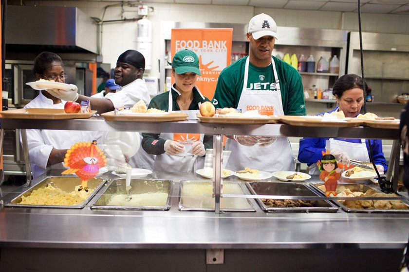 Thanksgiving Soup Kitchen Nyc
 Five Ways to Give Back This Thanksgiving