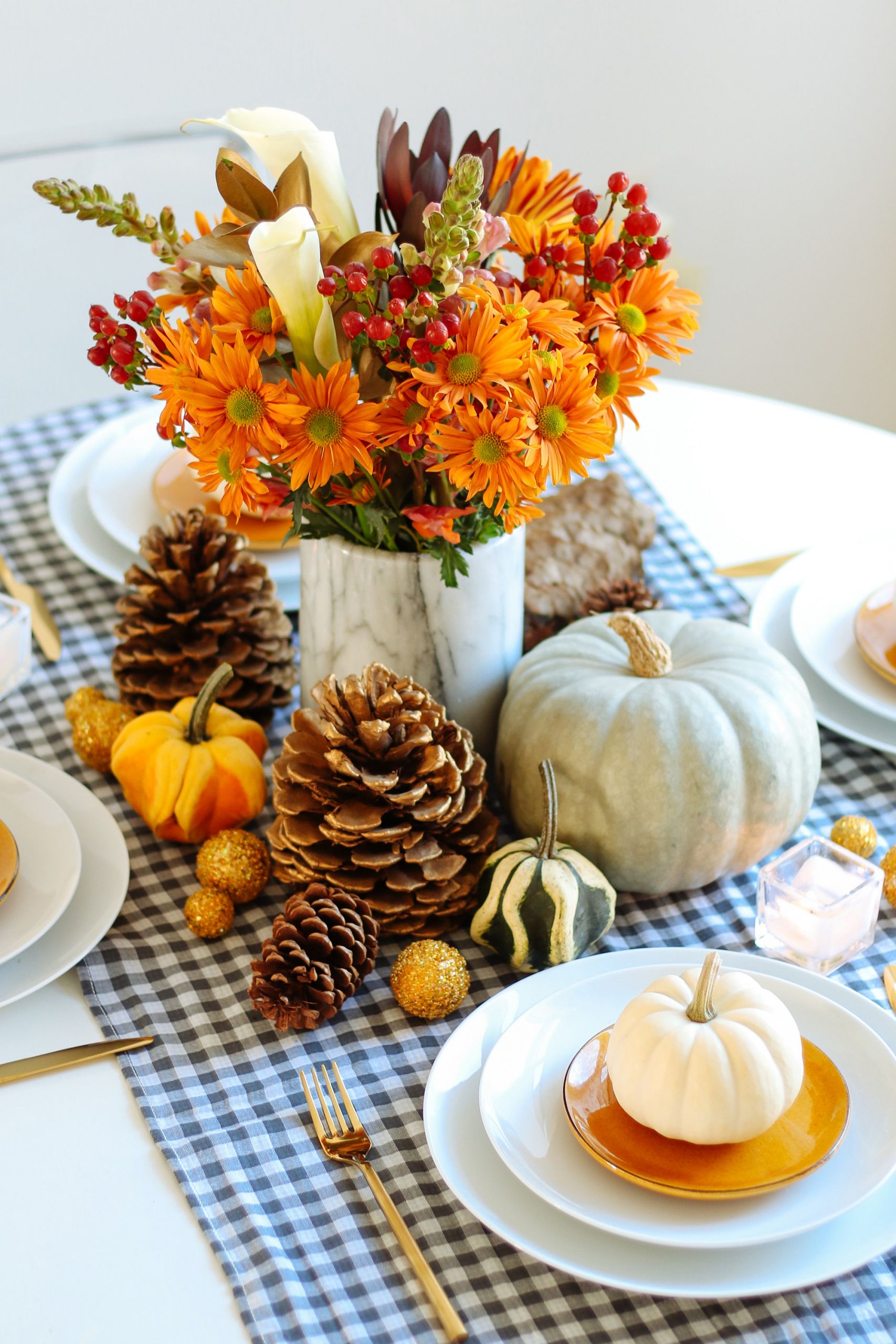 Thanksgiving Table Decorations
 18 Thanksgiving Centerpieces – Thanksgiving Table Decor