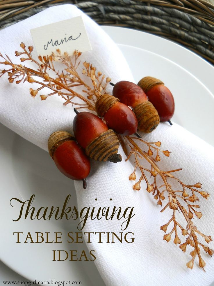 Thanksgiving Table Decorations Pinterest
 Thanksgiving Table Fall Decor