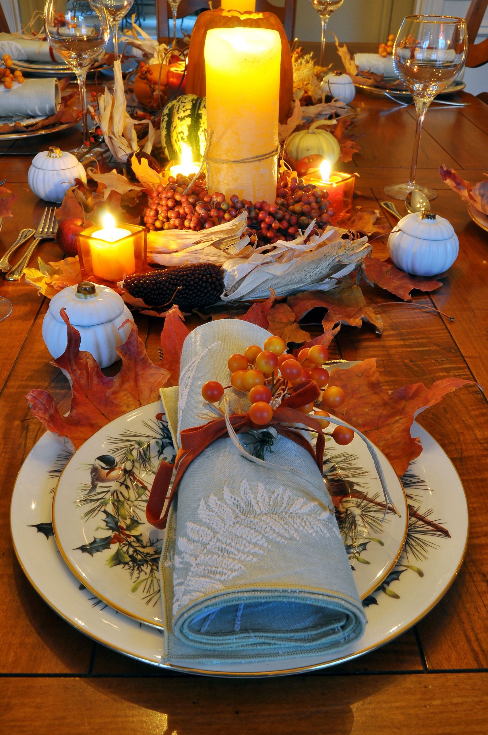 Thanksgiving Table Decorations Pinterest
 Thanksgiving table decorations