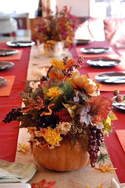 Thanksgiving Table Favors
 5 Quick and Cheap Thanksgiving Decorating Ideas • The