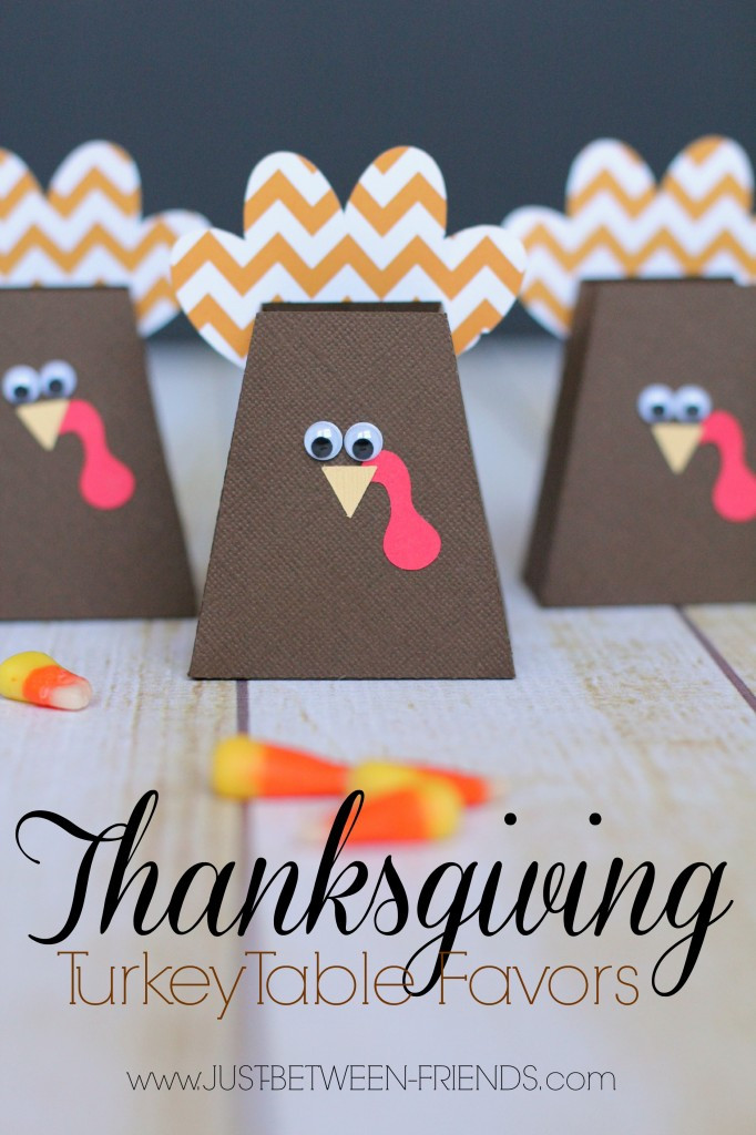 Thanksgiving Table Favors
 Thanksgiving Centerpieces and Turkey Favors Just Jonie