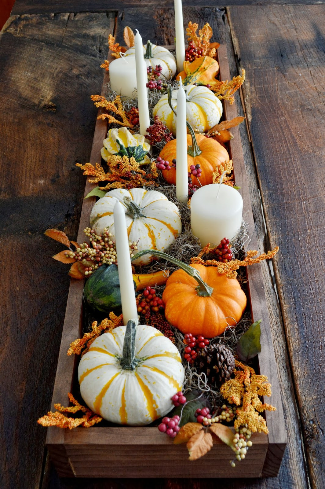 Thanksgiving Table Favors
 23 Insanely Beautiful Thanksgiving Centerpieces and Table