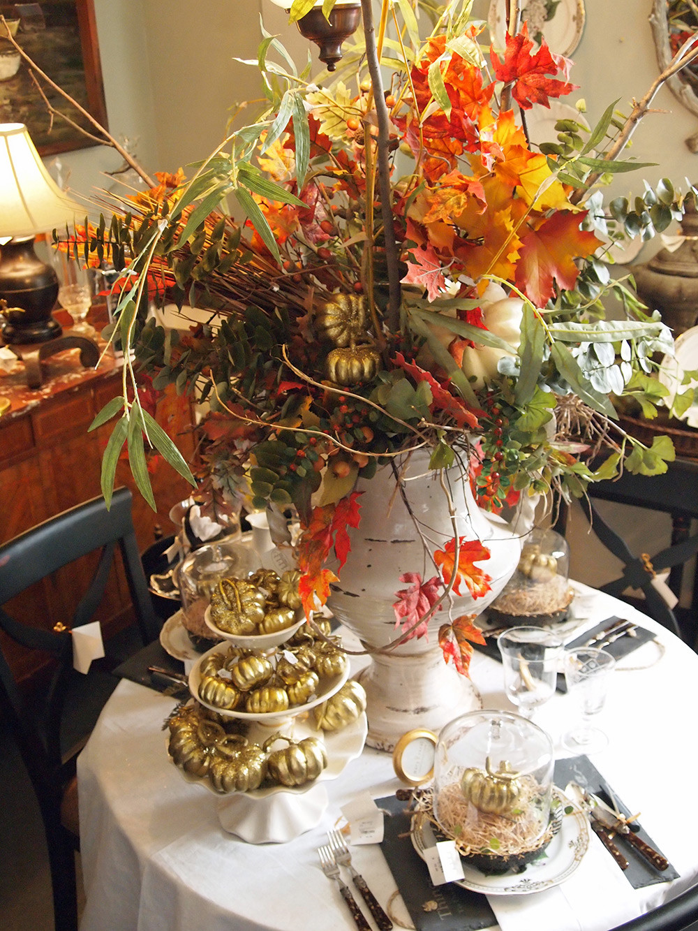 Thanksgiving Table Favors
 Simple Shortcuts for a Stunning Thanksgiving Table Nell