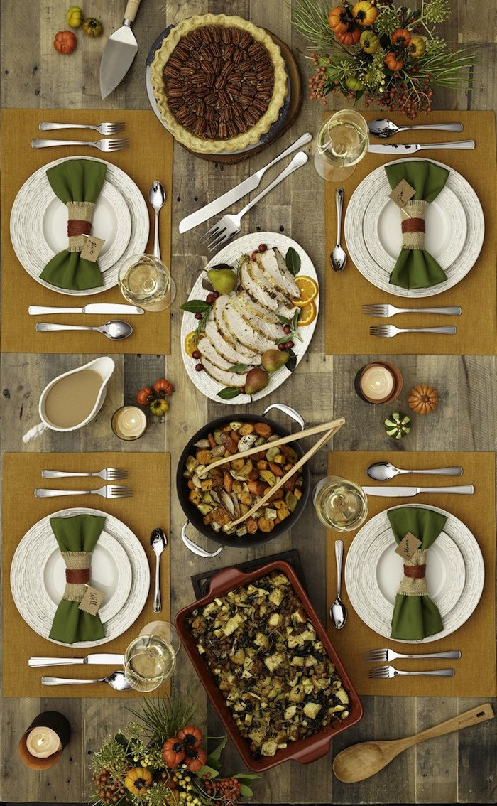 Thanksgiving Table Setting
 20 Thanksgiving Dining Table Setting Ideas