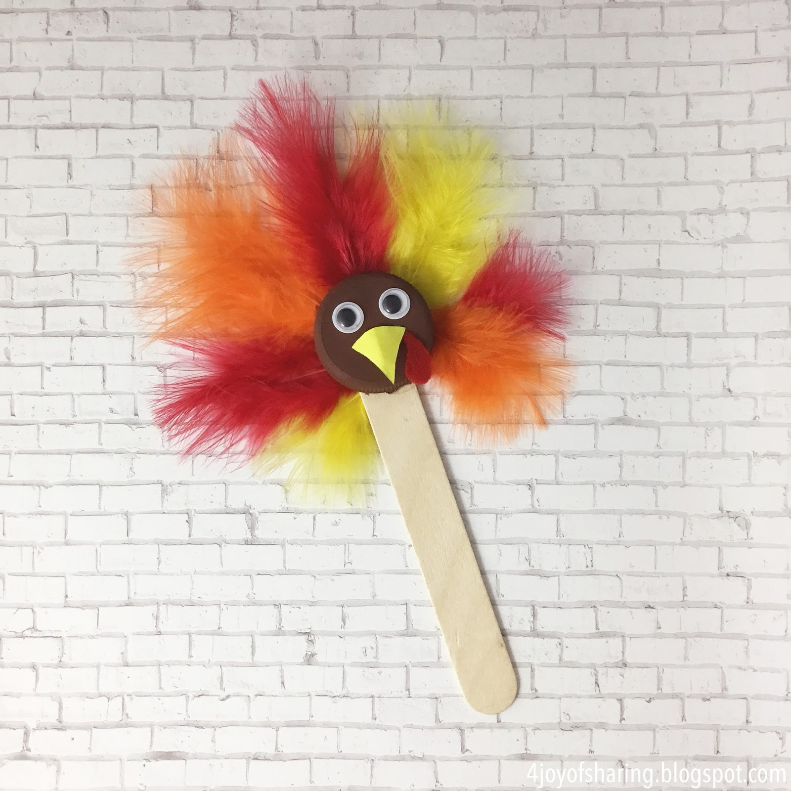 Thanksgiving Turkey Craft
 Thanksgiving Turkey Craft For Kids The Joy of Sharing