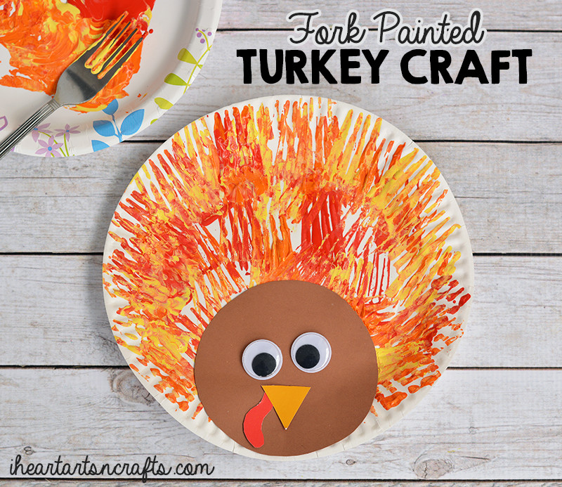 Thanksgiving Turkey Craft
 10 Fun Thanksgiving Crafts For Kids Resin Crafts
