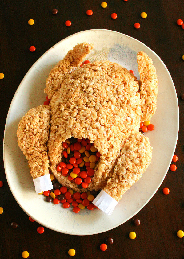 Thanksgiving Turkey Desserts
 Thanksgiving Desserts Almost Too Adorable to Eat
